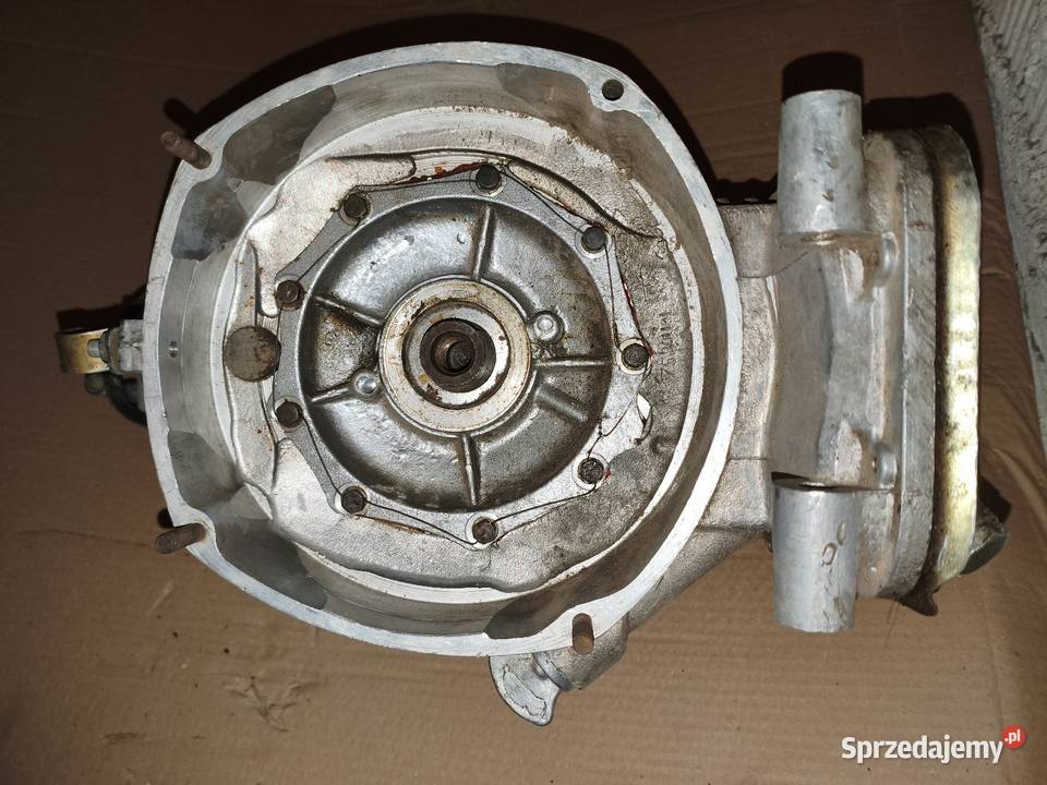 Blok kadłub silnika K750 Dniepr12 MT12 wielkopolskie Leszno