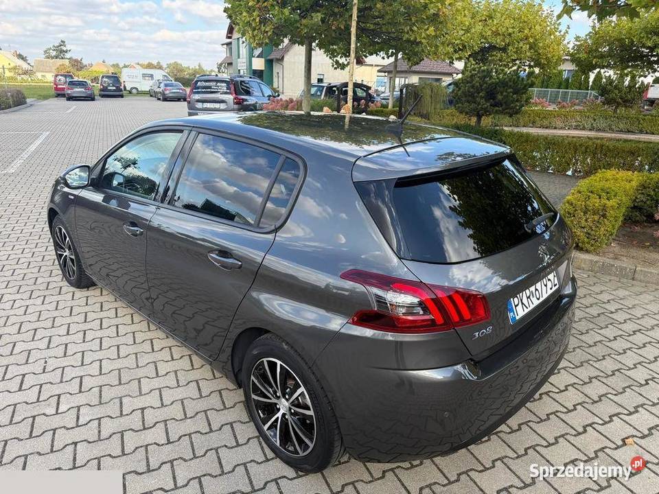 Peugeot 308 12 PureTech Active Pack 130 2020r wielkopolskie Krotoszyn