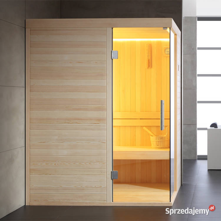 Sauna fińska AWT piec Harvia 6kW 180120 24 osób