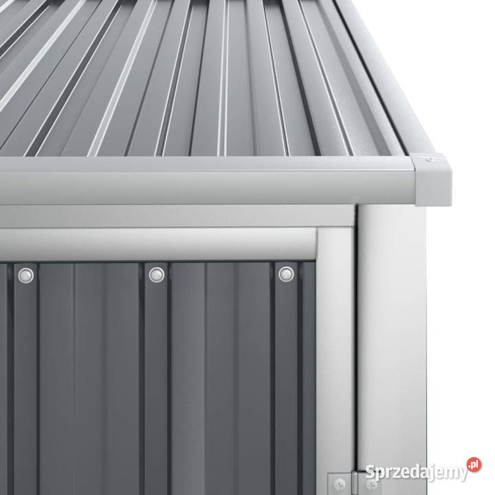 Szopa ogrodowa szara 88x89x161 stal Warszawa sprzedam