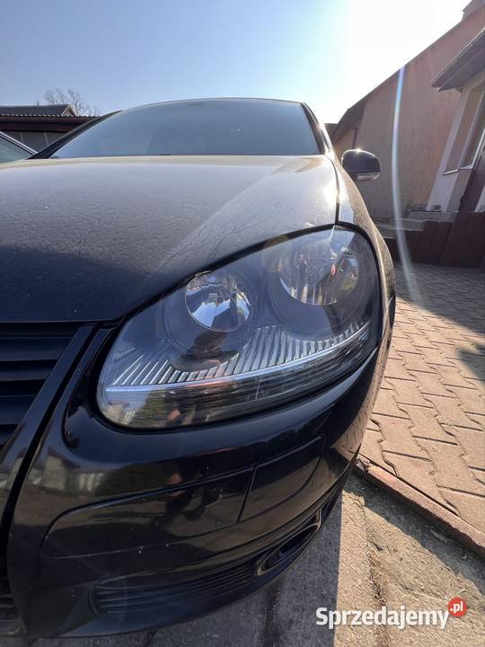 Lampy golf 5 czarne środki h7 Słopiec