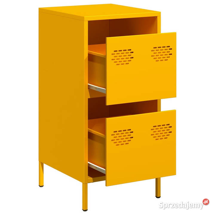 Szafka musztardowa 35x39x735 stal walcowana na Szafki Warszawa sprzedam