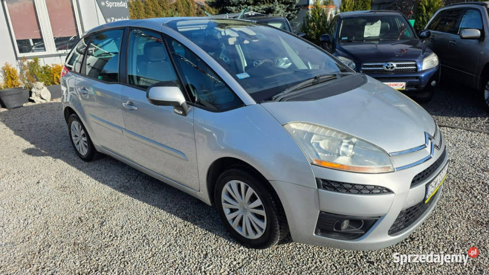 Citroen C4 Picasso 16 benz120 Niski Przebieg serwisowany w ASO dolnośląskie