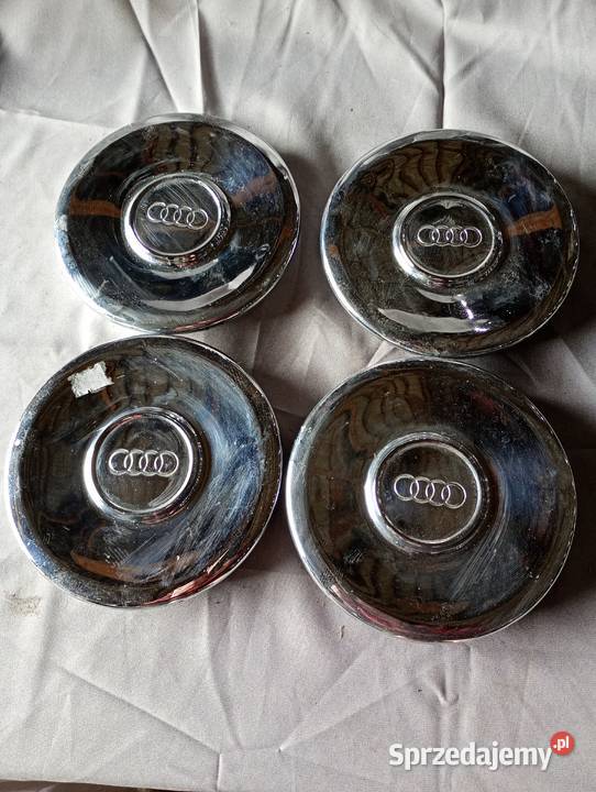 Metalowe dekle chromowane do Audi a4 100 Pozostałe