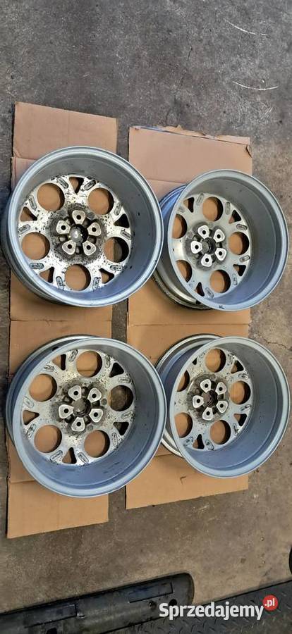 Alufelgi 16 Alfa Romeo Speedline 5x98 Średnica 16" Dąbrowice sprzedam