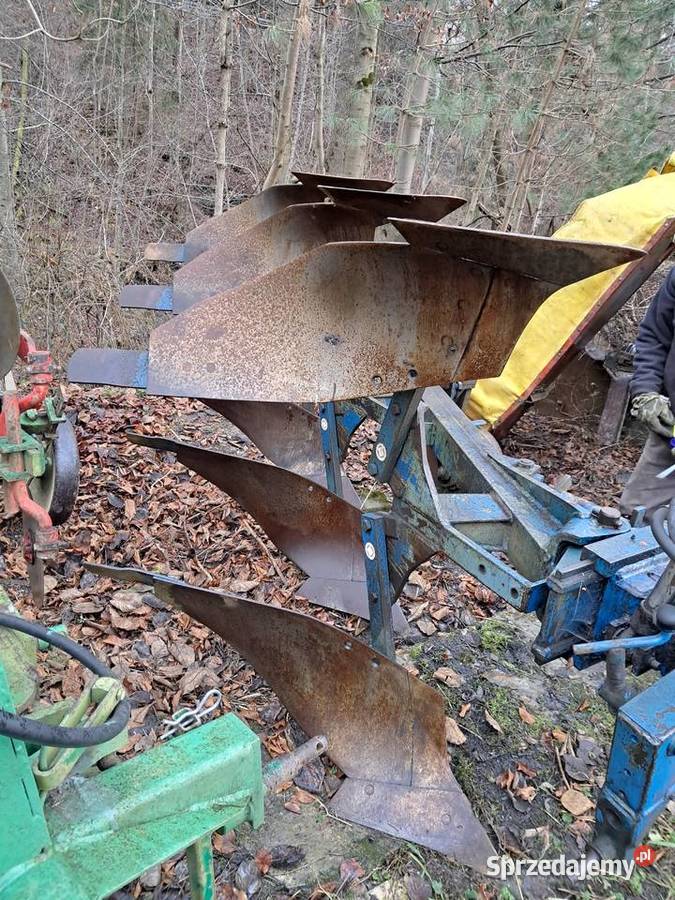 Pług obrotowy Rabewerk 4 Hydro 2 węże Mszana Dolna sprzedam