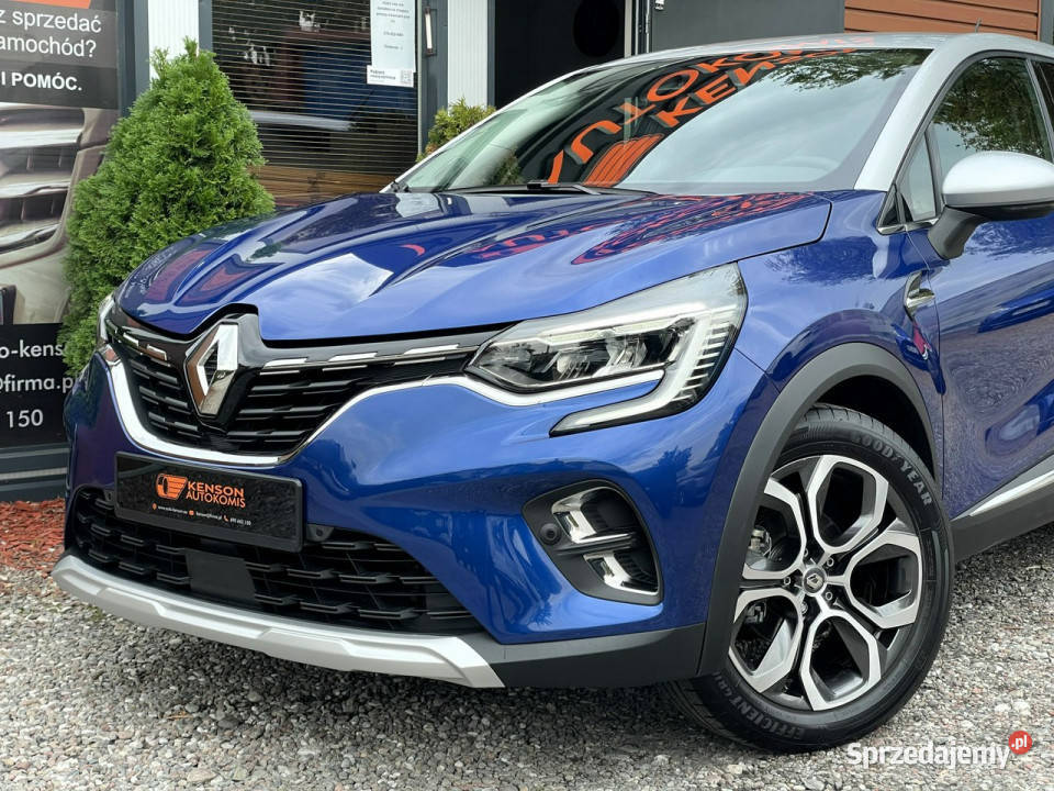 Renault Captur LED Klima Navi Asystenci Kamera przyciemniane szyby Bydgoszcz