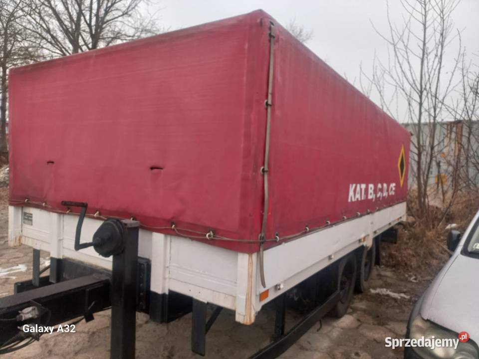 Przyczepa ciężarowa dmc9600