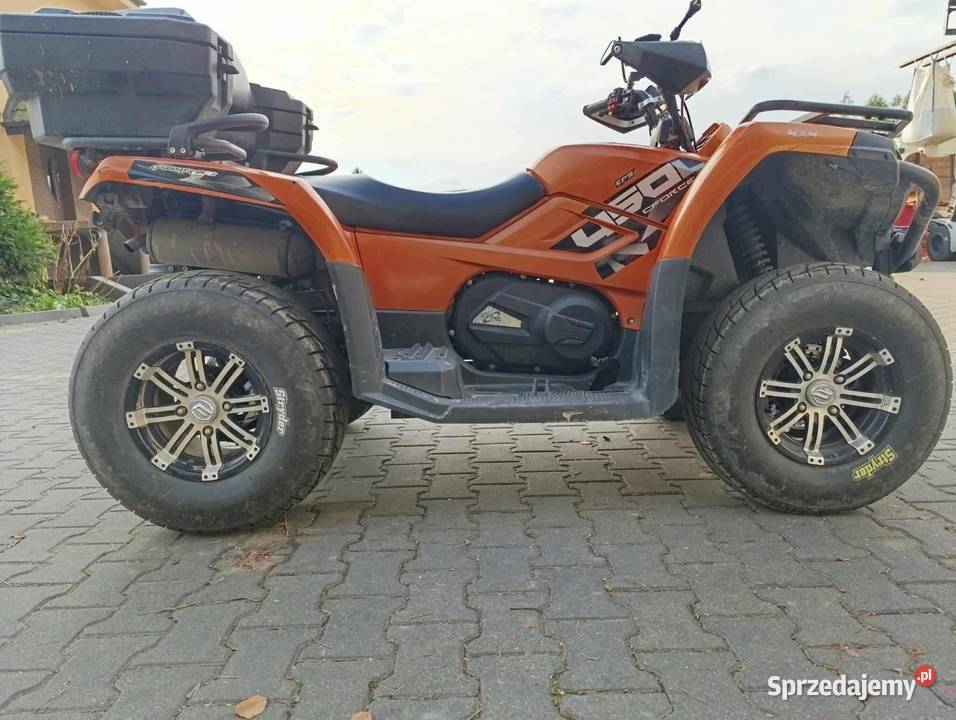 CF Moto CForce 450 500 520 2017r Rok produkcji 2017 CF Moto Hruszniew