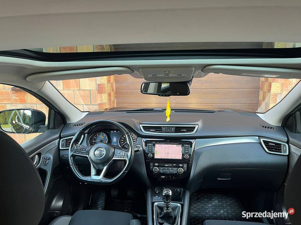 Nissan Qashqai 13 DIGT 140 Tekna Stan Idealny Wysokie Mazowieckie