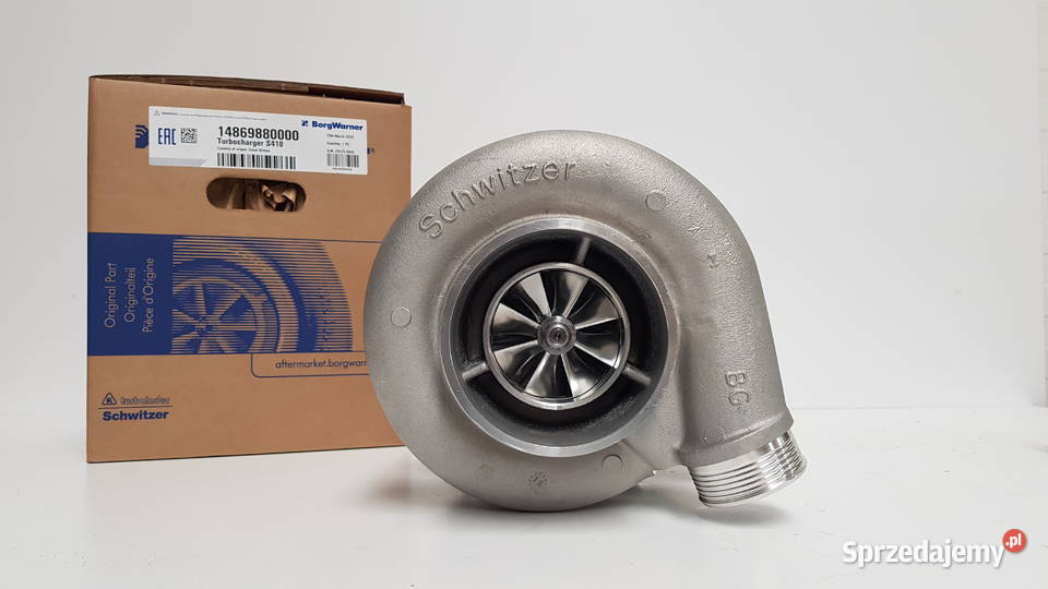 Turbosprężarka BorgWarner 14869880000 mazowieckie Siedlce