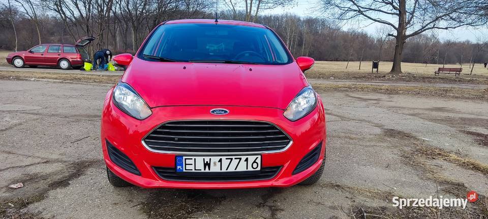 Ford Fiesta benzyna Fiesta Łódź