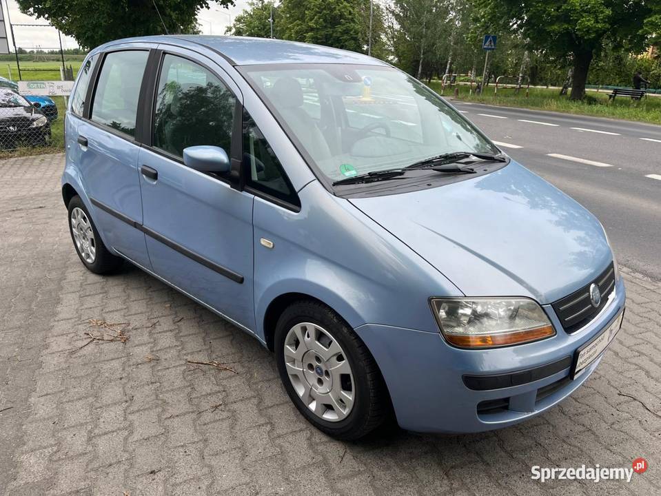 Fiat idea 14 benzyna Leszno