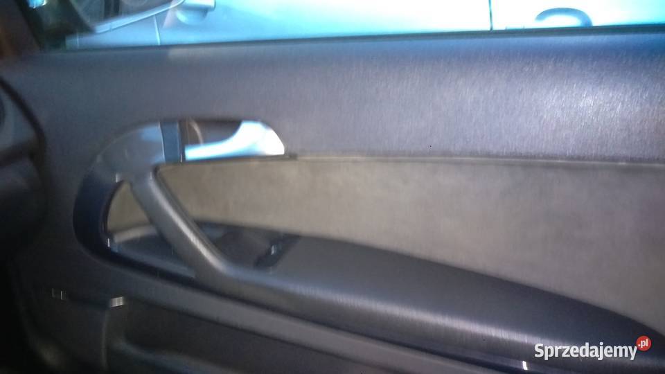 prawy boczek audi a 3 8 p 3 drzwiowy alcantara Rok produkcji 2006 Wrocław sprzedam