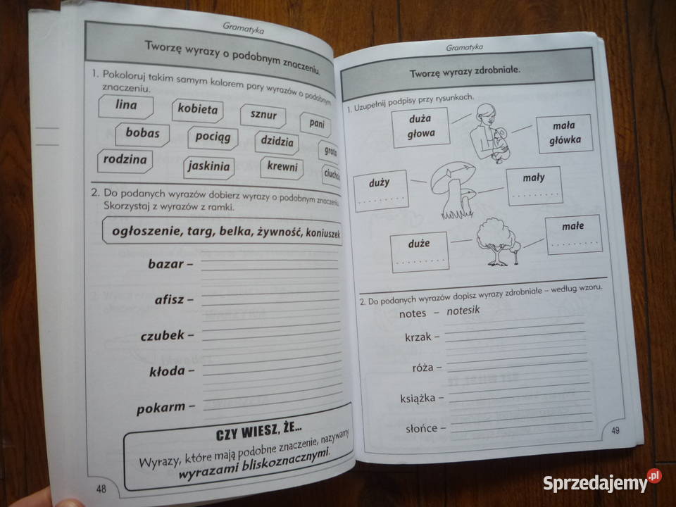 Wiem co piszę Wiem co czytam uczniów 2 i 3 klasy Szczecin sprzedam