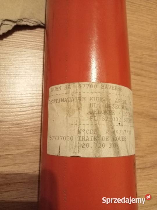 Wspornik Kuhn 57717020 Rolnictwo sprzedam