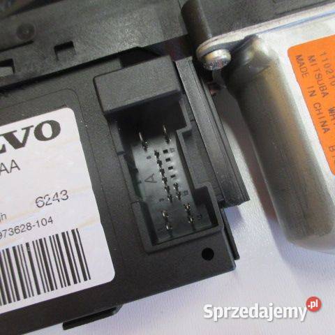 SILNICZEK SZYBY PRAWY TYŁ VOLVO V50 31264191AA Motoryzacja Rakoniewice
