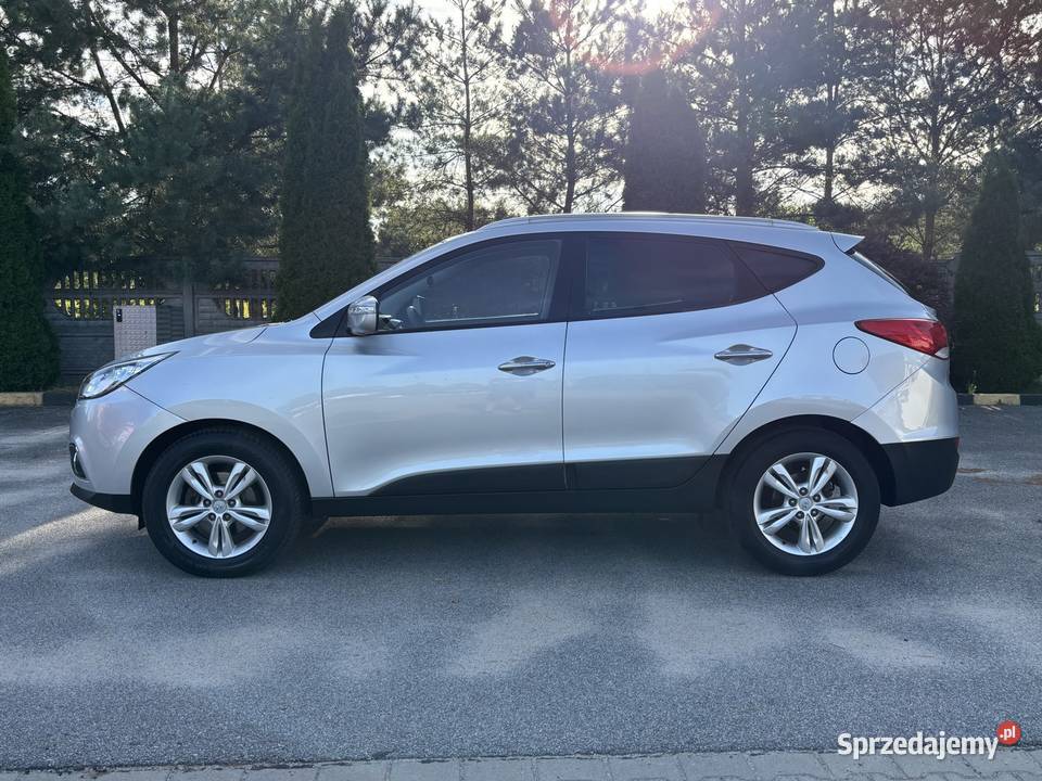 Hyundai ix35 17CRDI Ładny Zadbany isofix Dobrzyków