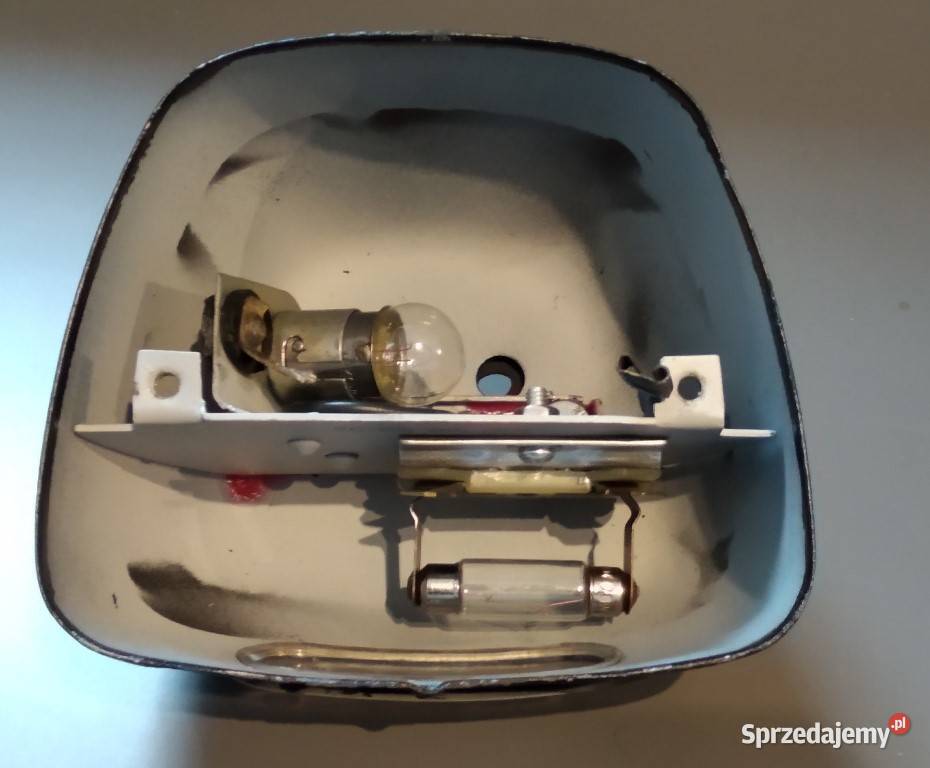 lampa tył WSK telewizorek wielkopolskie Poznań