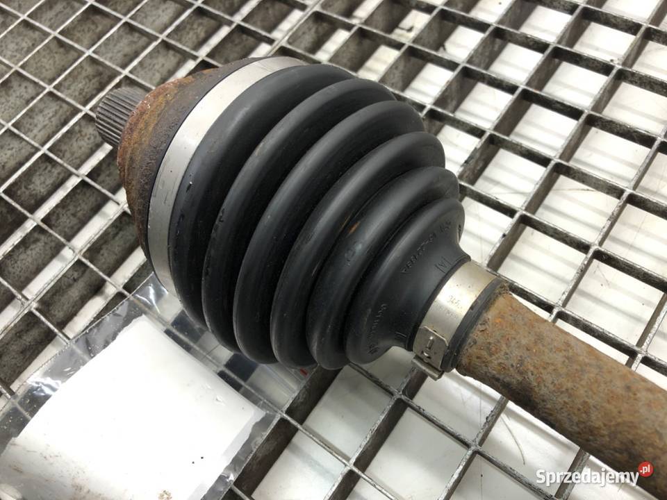 PÓŁOŚ LEWY PRZÓD VW GOLF VII 14 150 PRZEGUB