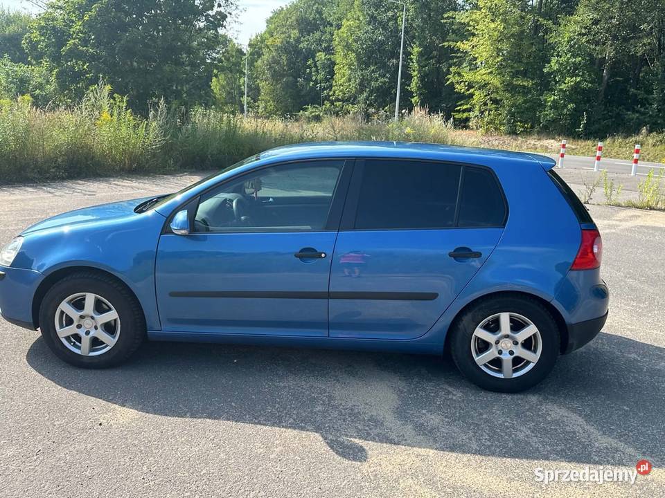 Volkswagen Golf V 2004 16 FSI 116