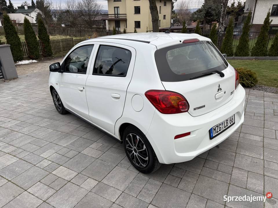 Mitsubishi Space Star Benzyna 10 Rzeszów