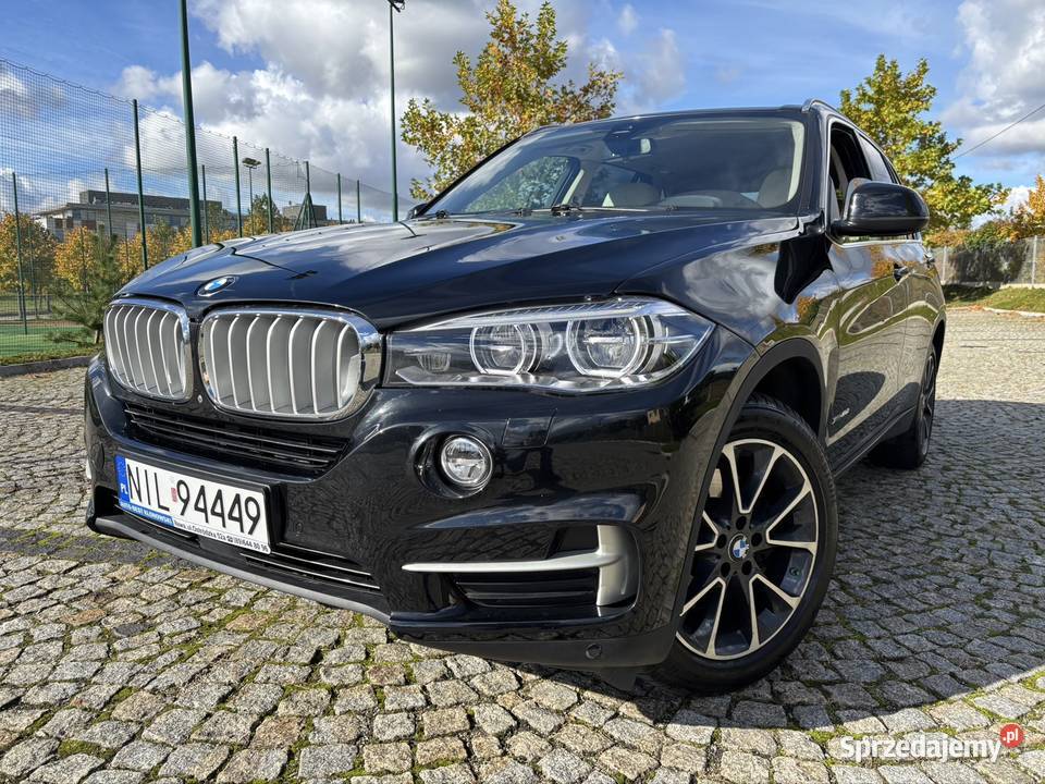 BMW X5 F15 30 30D 313 XdriveSalon 99000Full warmińsko-mazurskie Iława sprzedam