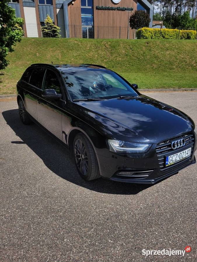 AUDI A4 B8 2013r AUTOMAT gniazdo AUX Przechlewo