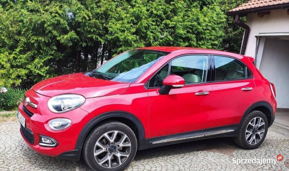 Fiat 500x 16 MJet 8xalufelgi bluetooth Głogów sprzedam