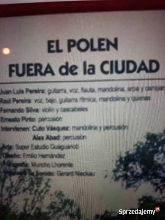 Archiwum psychodelic rocka EL POLEN Fuera de la Rzeszów