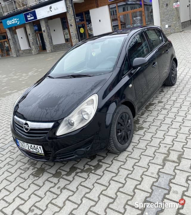 Opel Corsa d 55KM Rabka-Zdrój sprzedam