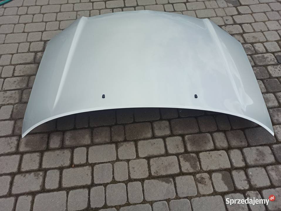 Toyota Avensis T25 Lift maska srebrna 1C0 klapa Bolesławiec