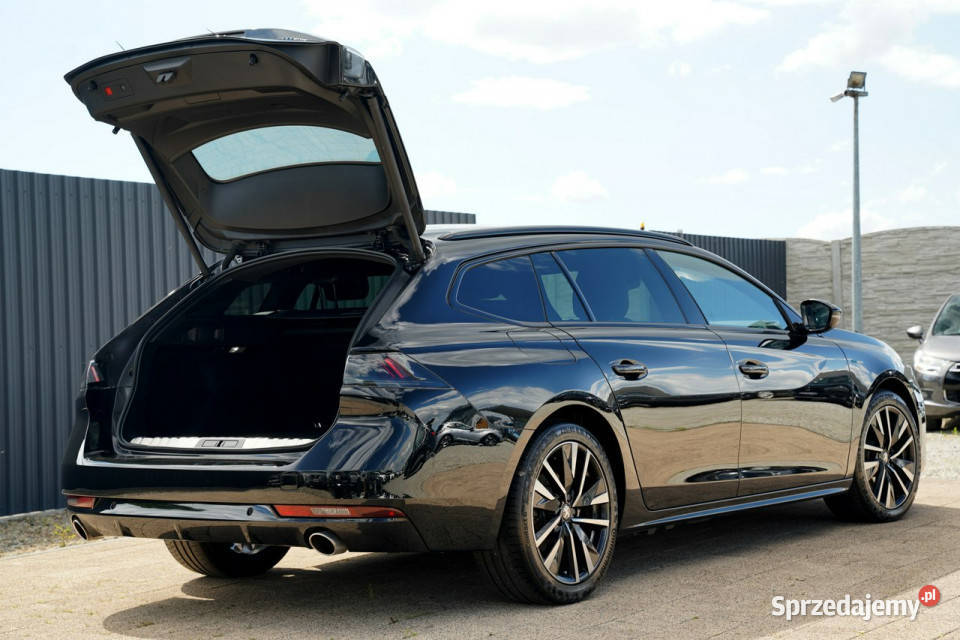 Peugeot 508 GT focal SKORA hak FUL LED kamery ABS