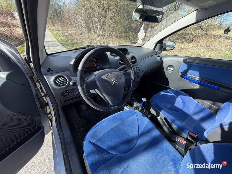 Citroen C2 2004r 11 radio C2 Rzeszów