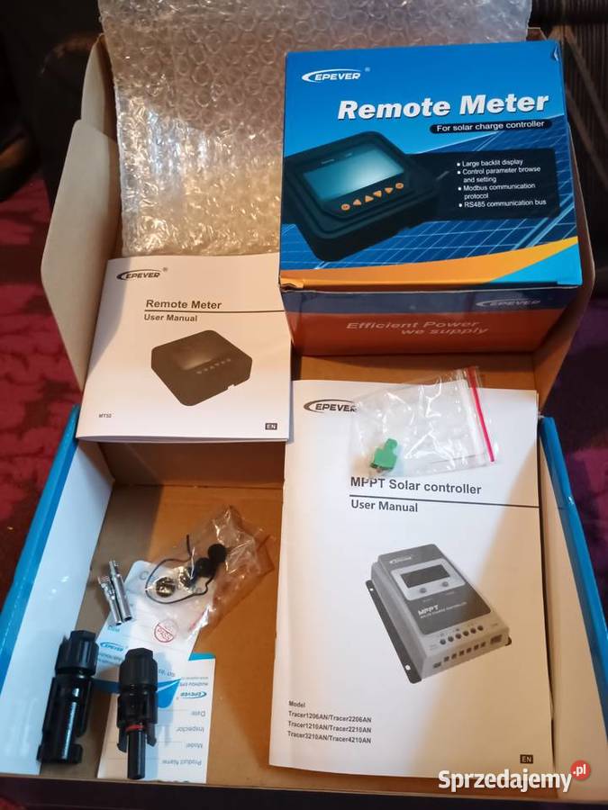 MPPT 30A 1224V panel sterujący epever MT52 Lubartów