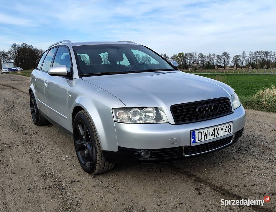 Audi A4 B6 25 V6 TDI Manual Klimatyzacja Hak dolnośląskie Wrocław sprzedam