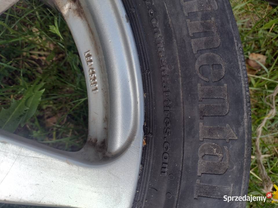 Sprzedam felgi aluminiowe Toyota Avensis T25 Wołomin