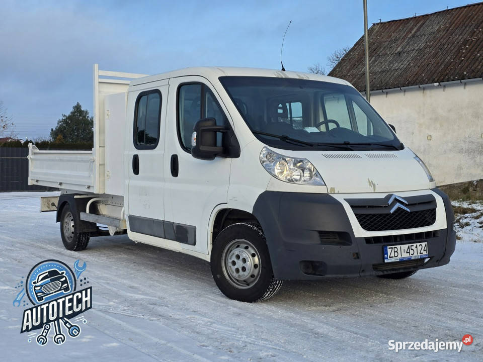 Citroen Jumper wywrotkazadbanybezwypadkowy Białogard