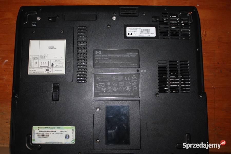 Laptop HP nx 9010 do naprawy mazowieckie Warszawa