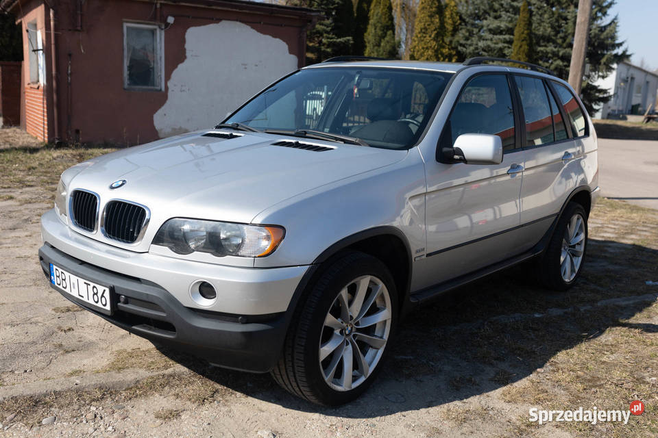 BMW X5 E53 30i X5 sprzedam