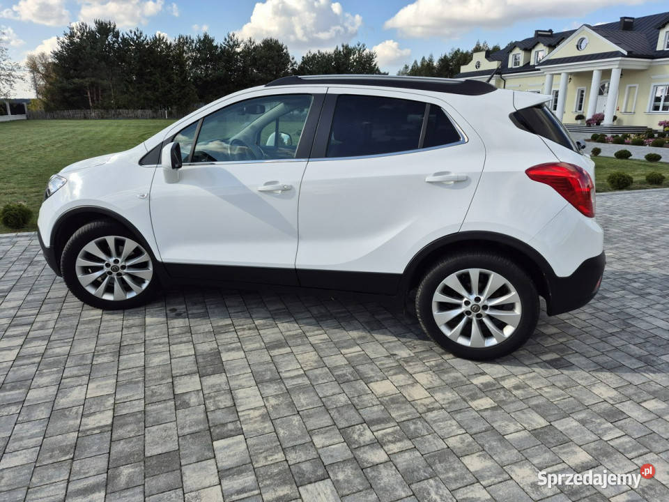 Opel Mokka benzyna półskórka navi kamera 14 autoalarm lubelskie Drelów