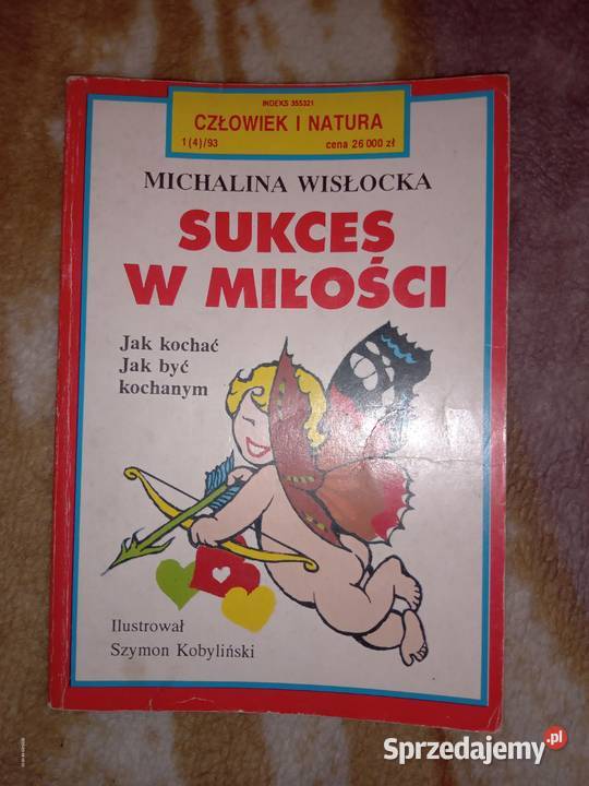 Sprzedam książkęporadnik Sukces w miłości
