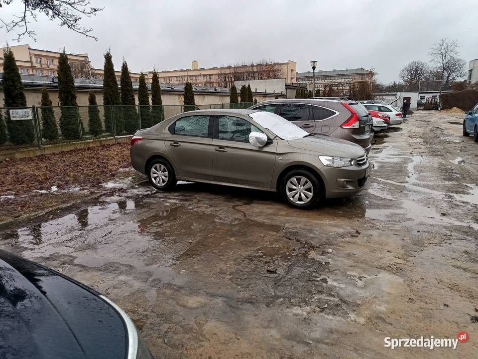 Citroen CElysee 16 75 Rok produkcji 2015