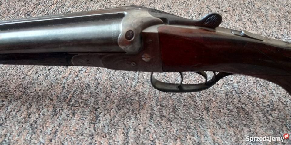 Dubeltówka Sauer Suhl kal 1270 Białystok