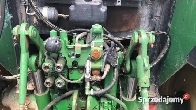 John Deere 6210 CZĘŚCI Silnik Skrzynia Most Jastrzębniki