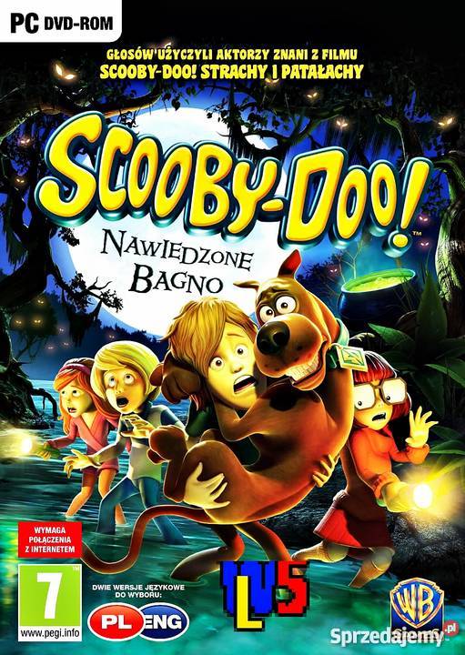 SCOOBYDOO NAWIEDZONE BAGNO dubbing Kalisz