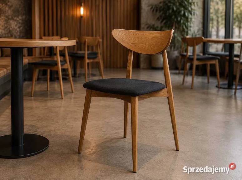 Krzesło LUIS do domu jadalni restauracji lokalu Opole