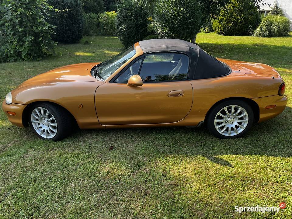 Mazda Mx5 NB 16 1998 110 MX5 Miata Zdrowa dolnośląskie Jawor sprzedam