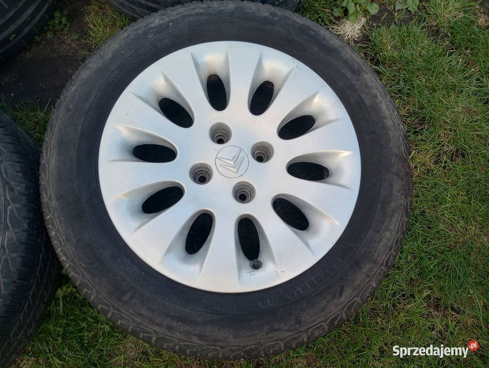 Alufelgi 15 4x108 et18 Citroen Berlingo C4 Włocławek