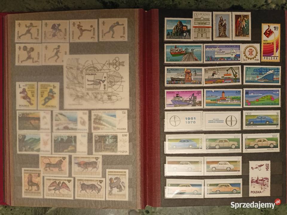 Znaczki filatelistyka